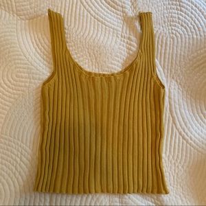 Mustard crop tank
